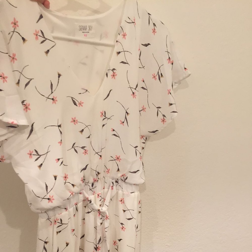 Never Worn Sienna Sky Maxi Dress